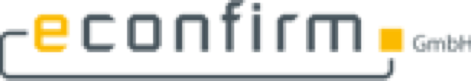 e-confirm Logo