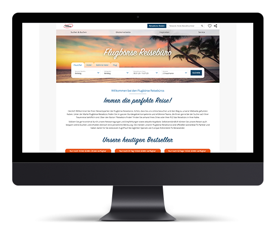 REISEBÜRO FLUGBÖRSE 